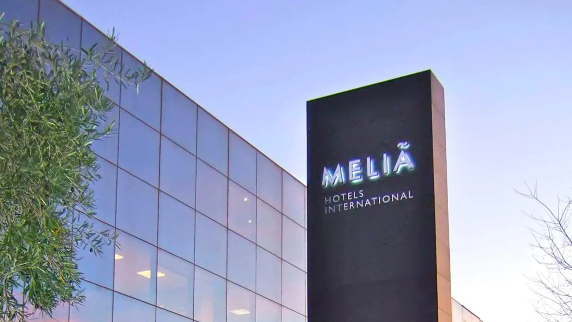 Photograph of Meliá's headquarters