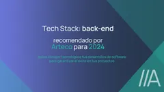 Image Stack tecnológico backend recomendado para 2024