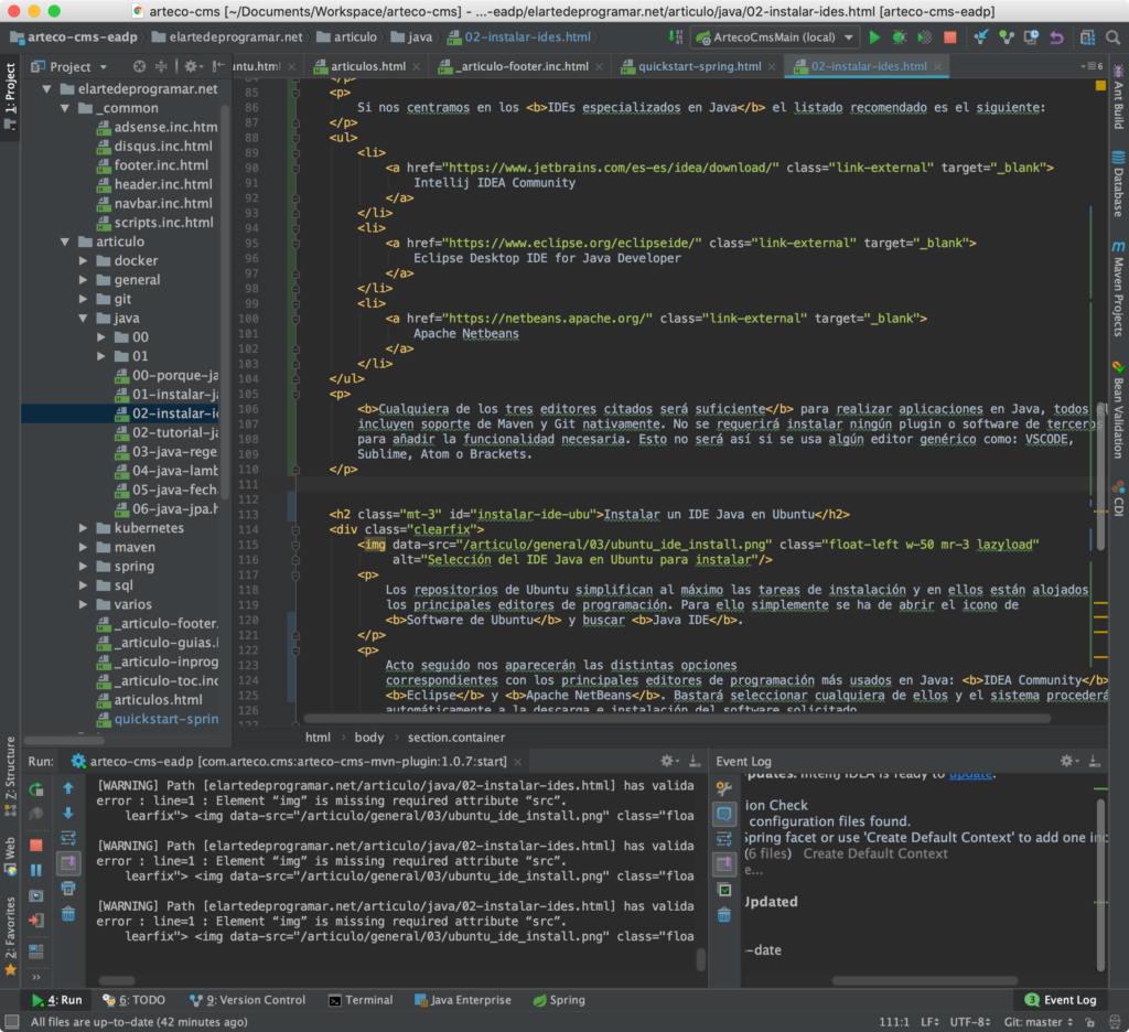 Tutorial Java: Por qué es el lenguaje líder en desarrollo empresarial