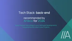 Image Recommended backend technology stack for 2024