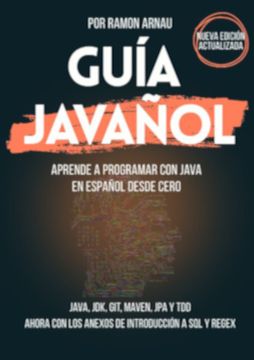 Portada de nuestra guía de Java en Español.