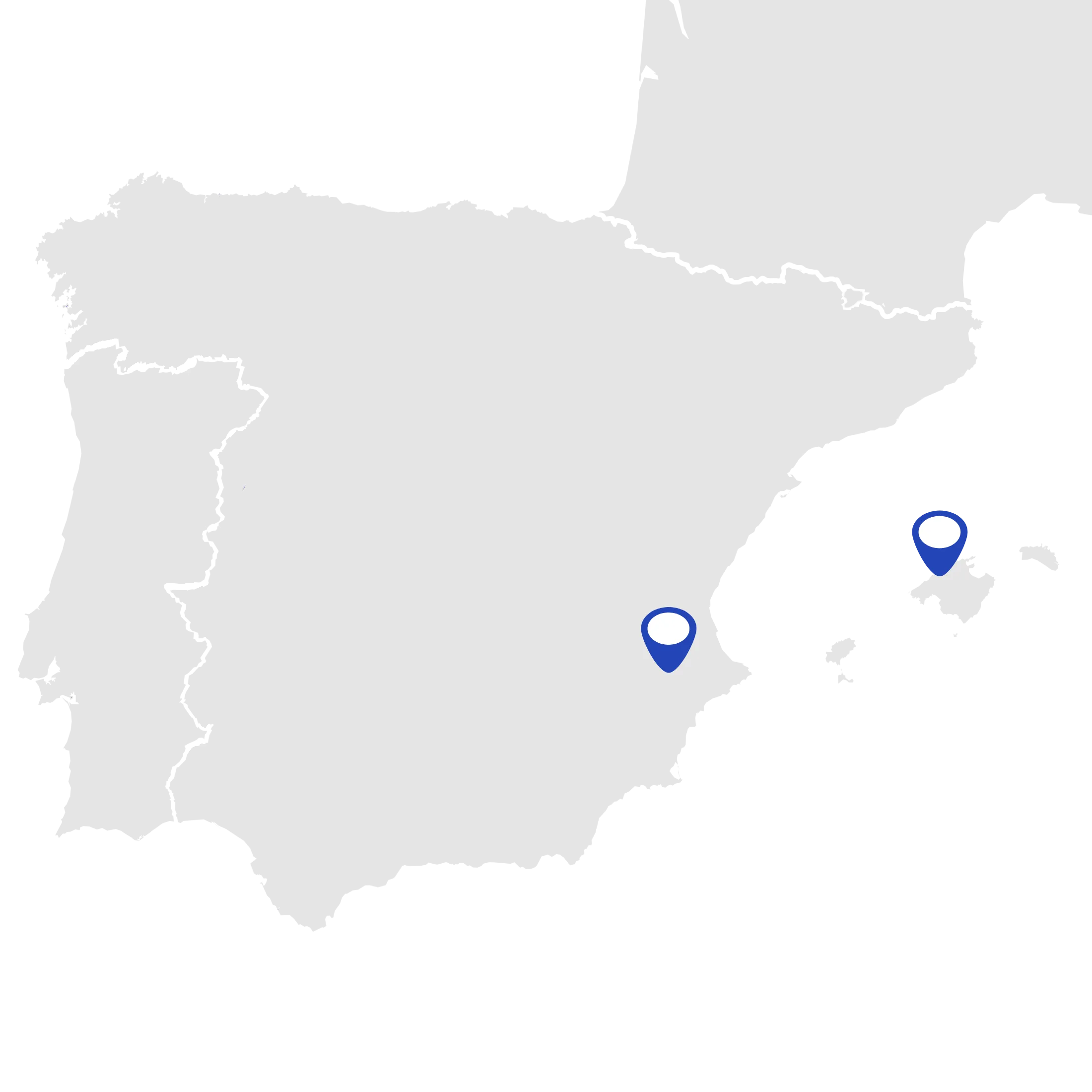 Mapa de las oficinas de Arteco Consulting como compañía de desarrollo de software a medida