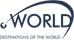 W2M, Destinations of the World