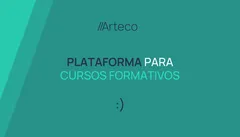 Image Plataforma de gestión de cursos formativos